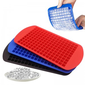 Προσαρμοσμένο σχεδιασμό, σιλικόνης μίνι παγωτού δίσκους για ψύξη κοκτέιλ ουίσκι