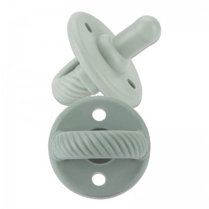 Χονδρική τιμή προσαρμοσμένη bpa δωρεάν πιπίλες μωρού σιλικόνης