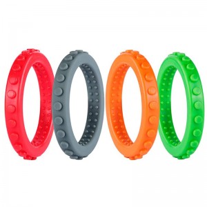 Ασφαλείς και φιλικά προς το περιβάλλον δαχτυλίδια μωρών